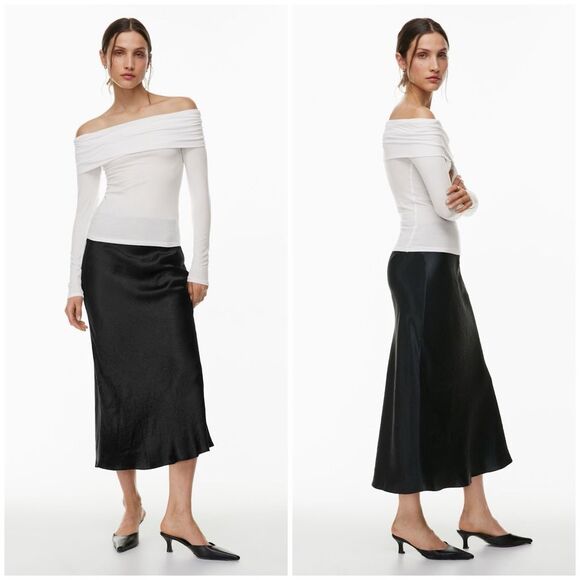 New Aritzia Wilfred Streamline Top Size XS - Picture 1 of 9